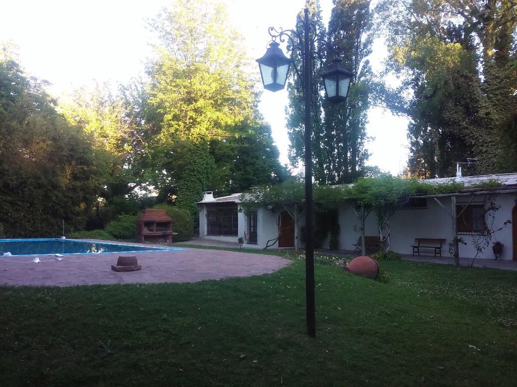Posada Posta Benegas Godoy Cruz Extérieur photo
