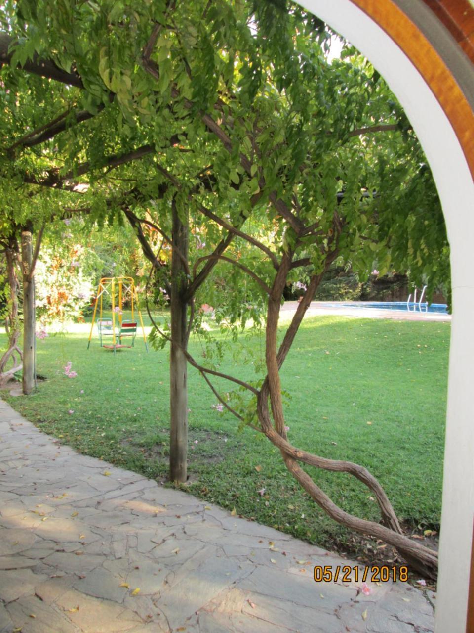Posada Posta Benegas Godoy Cruz Extérieur photo