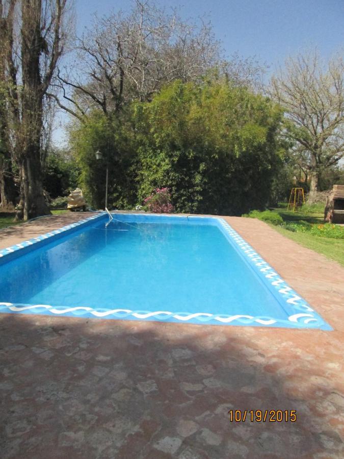Posada Posta Benegas Godoy Cruz Extérieur photo